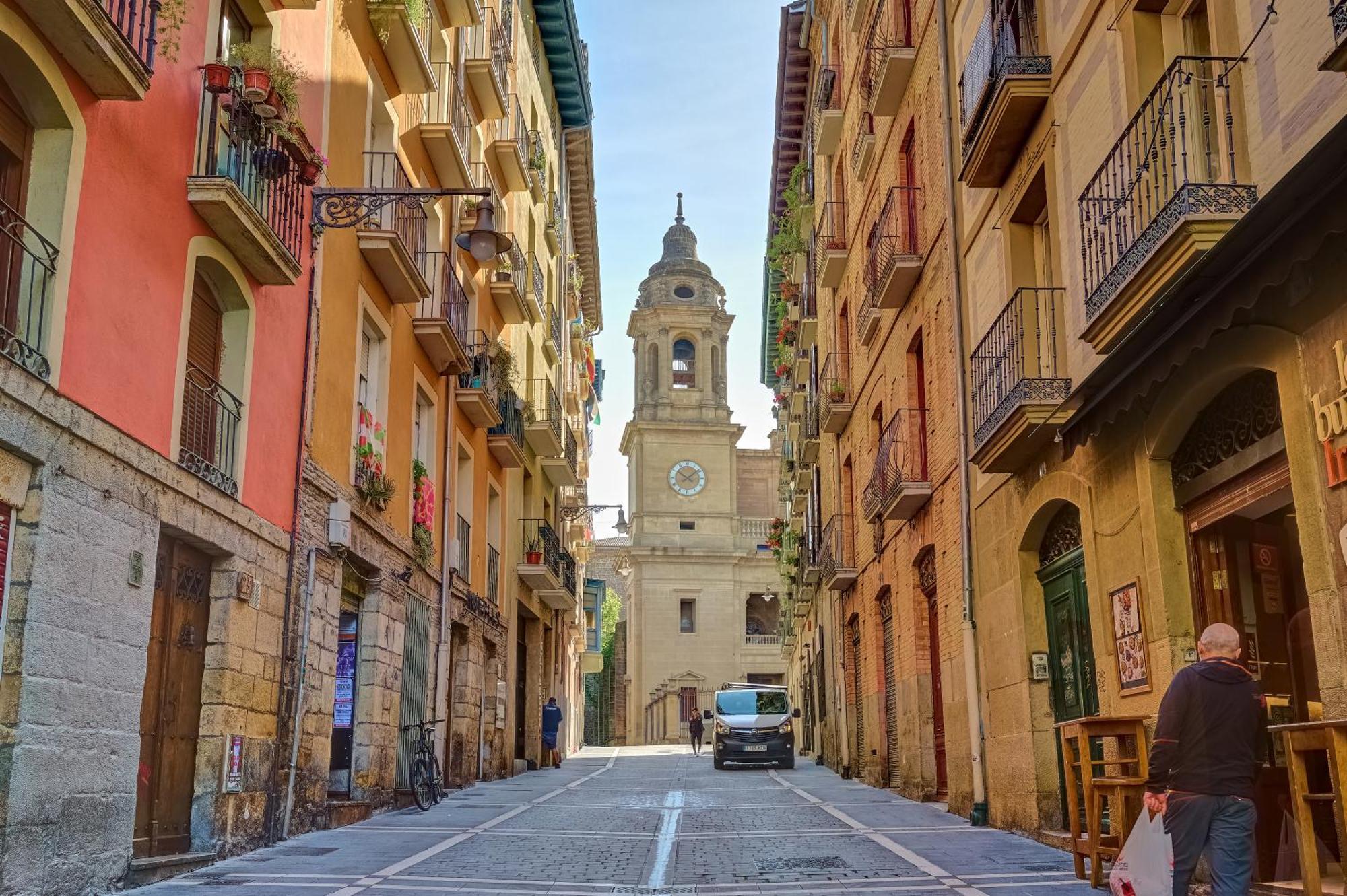 Meson Pamplona By Clabaoアパートメント エクステリア 写真