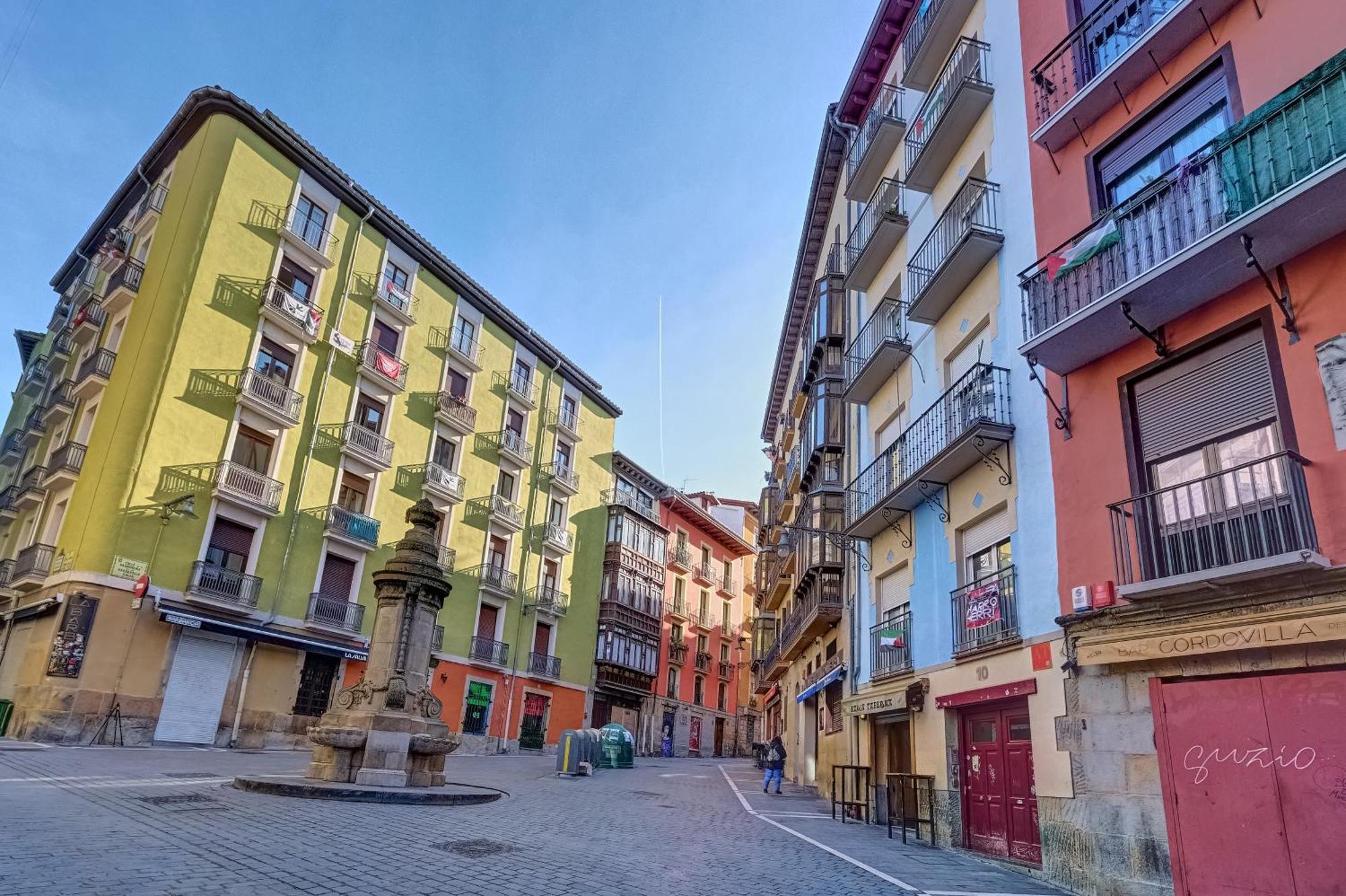 Meson Pamplona By Clabaoアパートメント エクステリア 写真